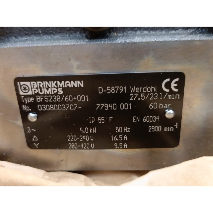 Brinkmann Pumps BFS238 60+001