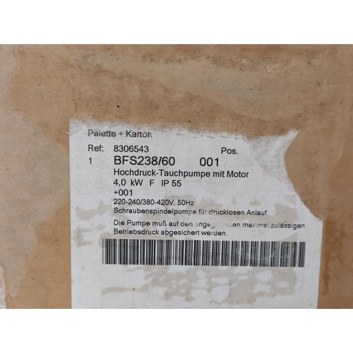 Brinkmann Pumps BFS238 60+001