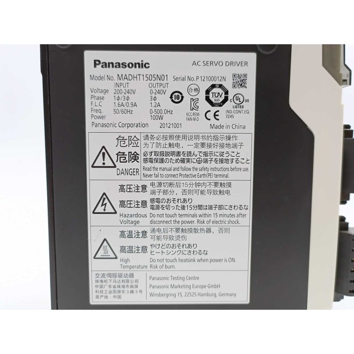 Panasonic  MADHT1505N01
