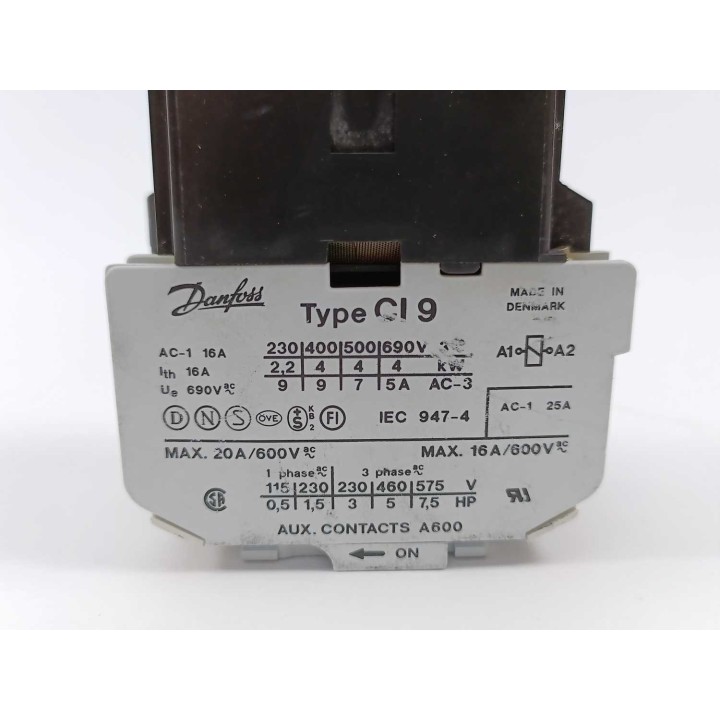 Danfoss 037H0022