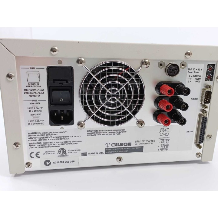 Gilson UV VIS-155
