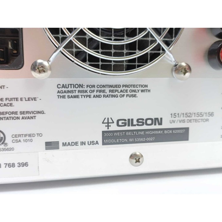 Gilson UV VIS-155
