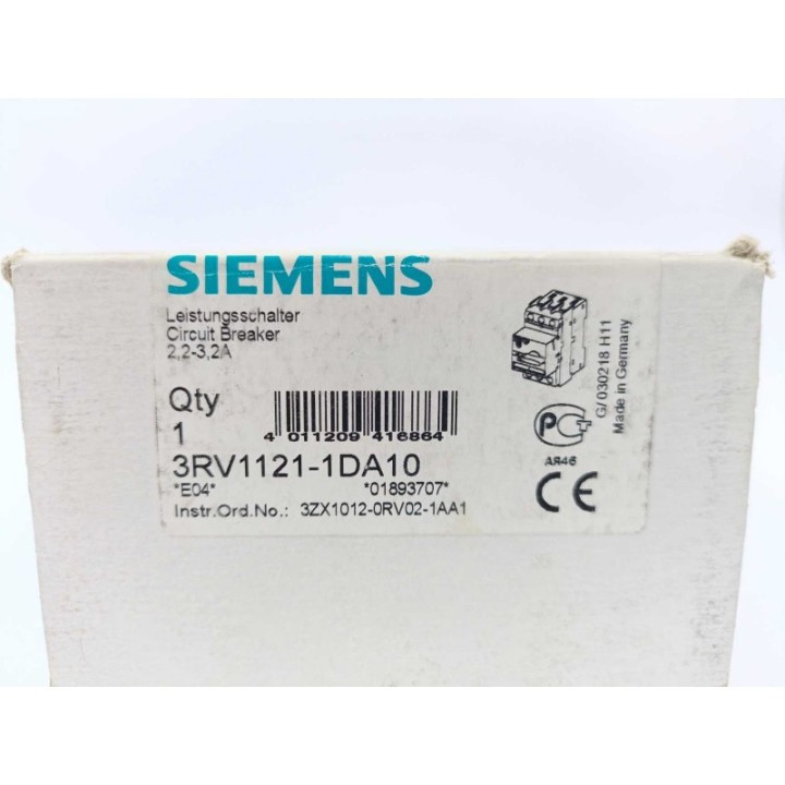 Siemens 3RV1121-1DA10