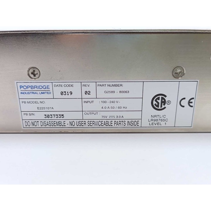 Popbridge G2589-80063
