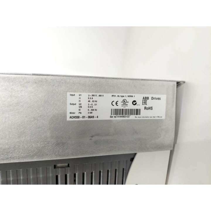 ABB ACH550-01-06A9-4