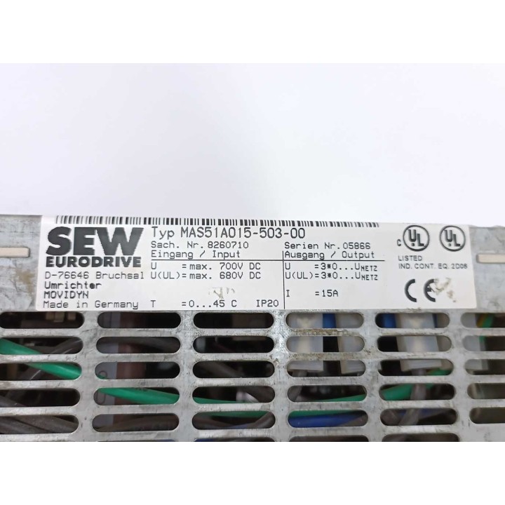 SEW-EURODRIVE  MAS51A015-503-00