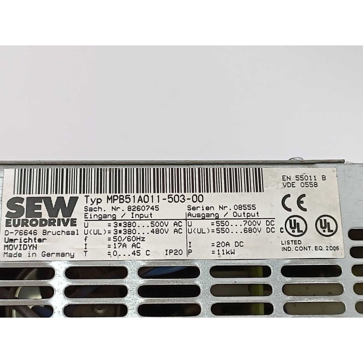 SEW-EURODRIVE  MPB51A011-503-00