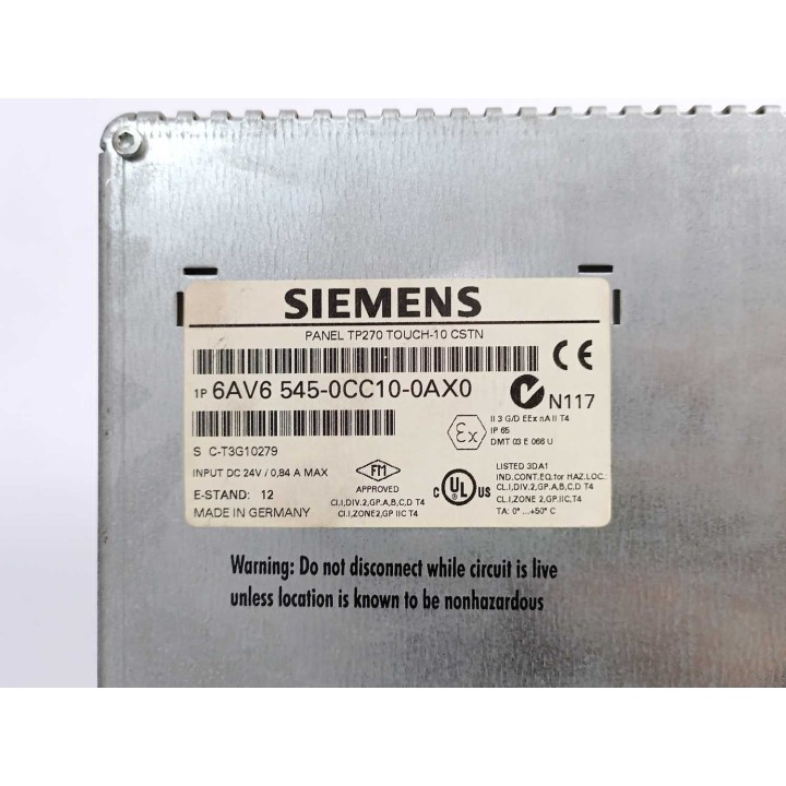 Siemens 6AV6545-0CC10-0AX0