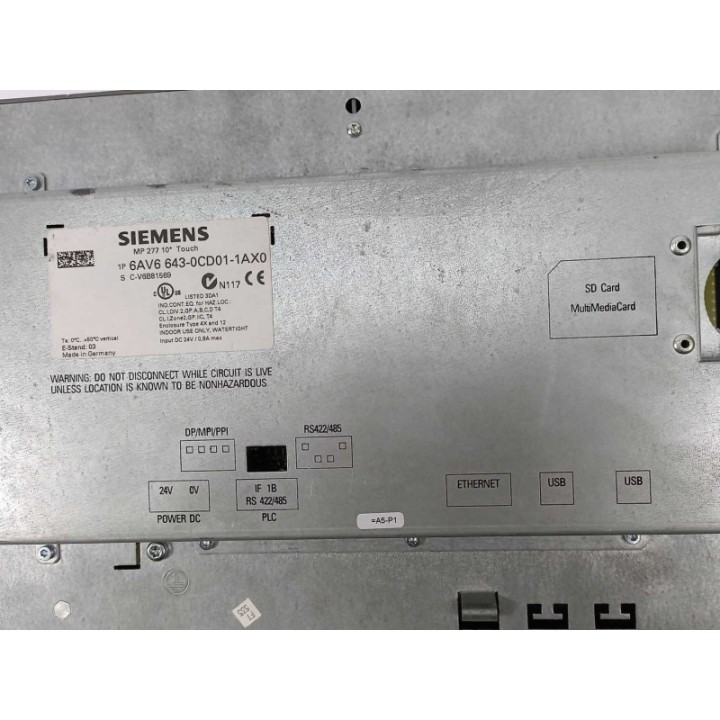 Siemens 6AV6 643-0CD01-1AX0
