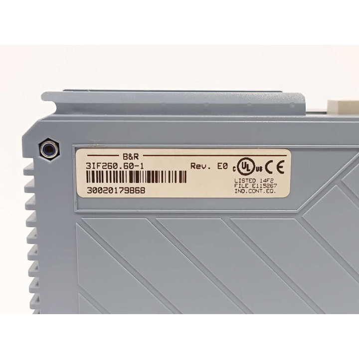 B&R 3IF260.60-1