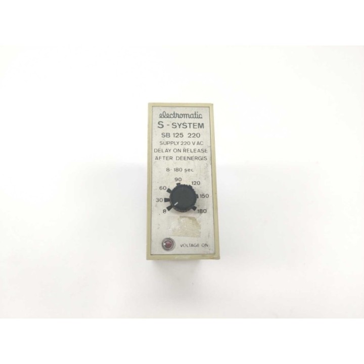 Electromatic S-System