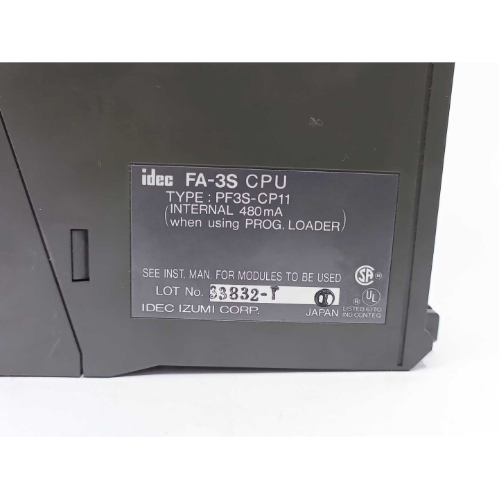 Idec PF3S-CP11
