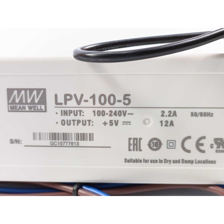 Mean Well LPV-100-5