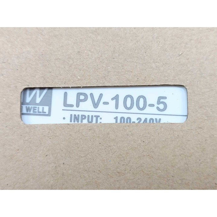 Mean Well LPV-100-5