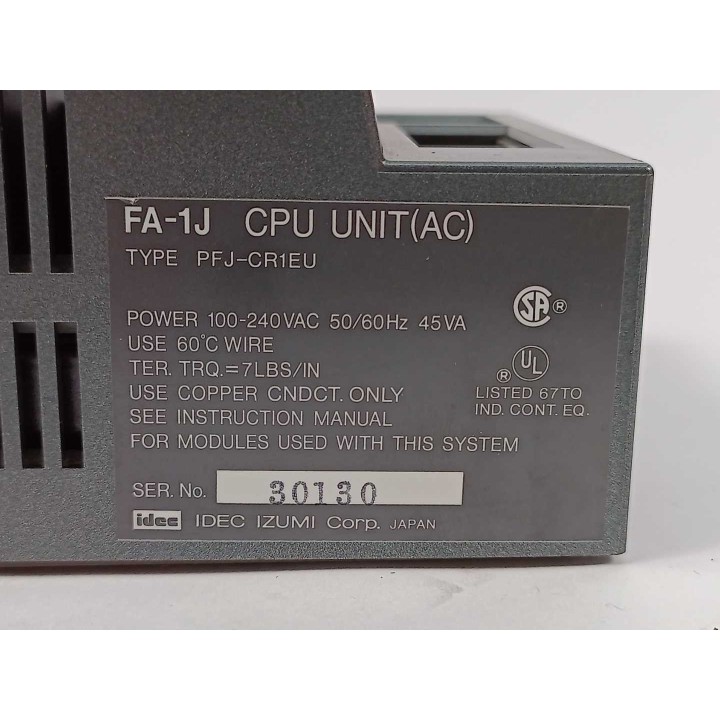 Idec PFJ-CR1EU