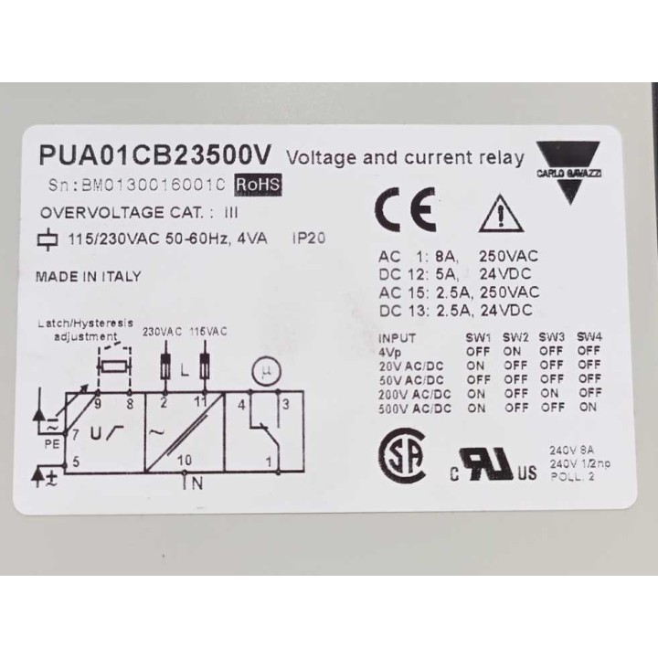 Carlo Gavazzi PUA01CB23500V