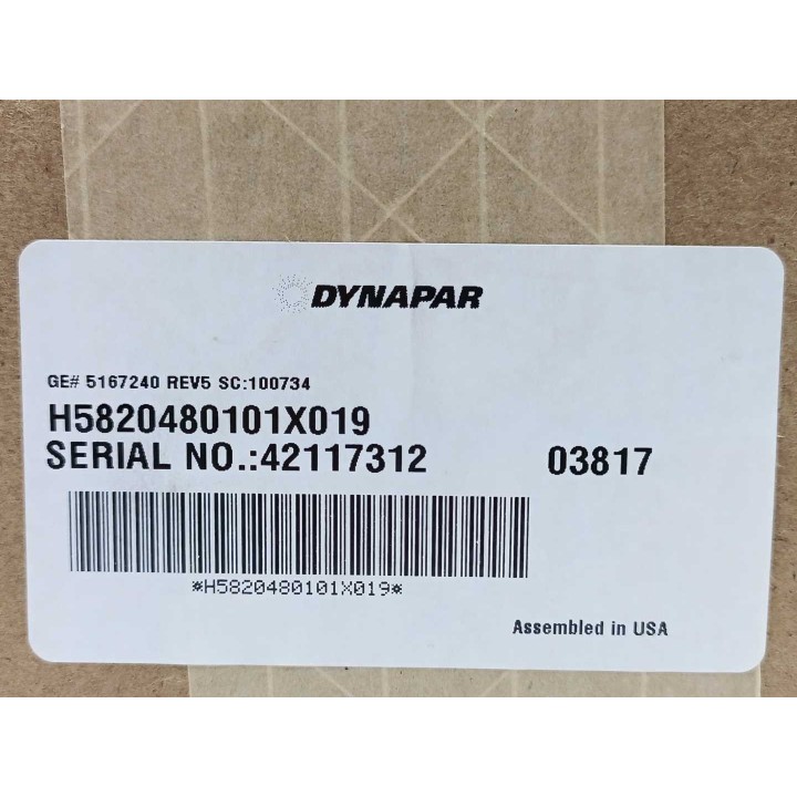 Dynapar H5820480101X019