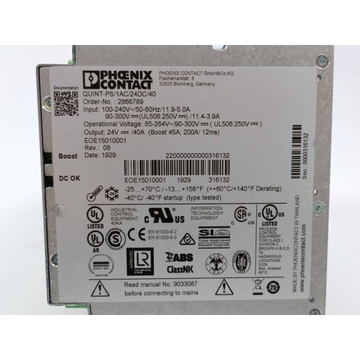 Pheonix Contact 2866789
