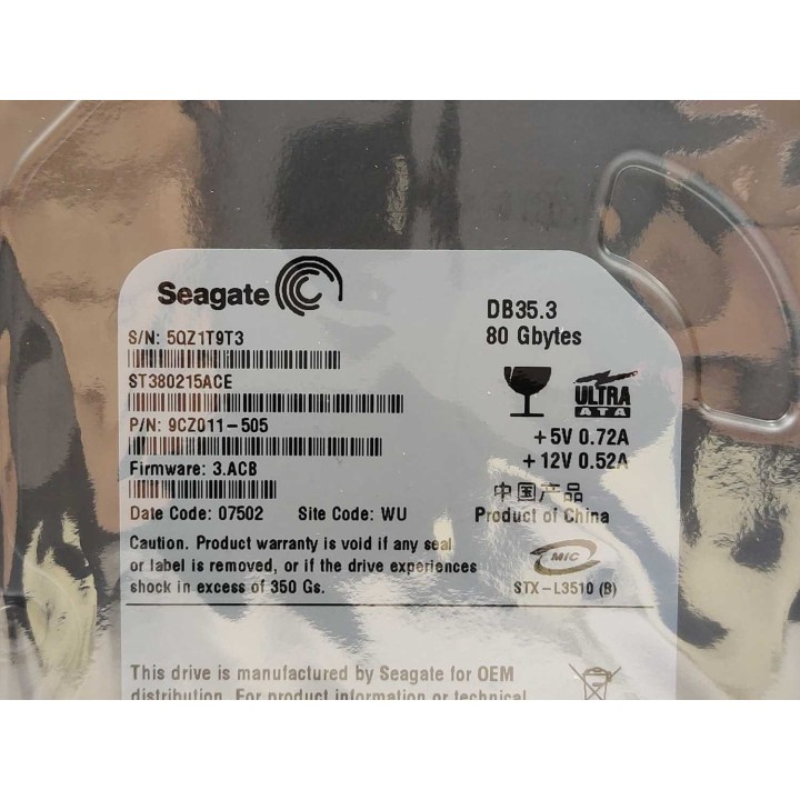 Seagate 9CZ011-505