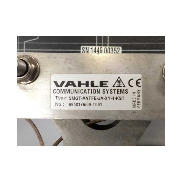 Vahle Communication Systems SMGT-ANTFE-JA-XY-4-KST