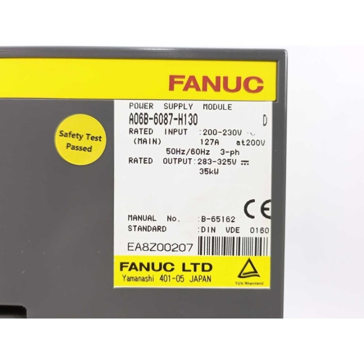 Fanuc A06B-6087-H130