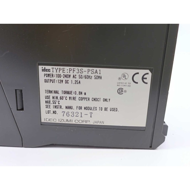 Idec PF3S-PSA1