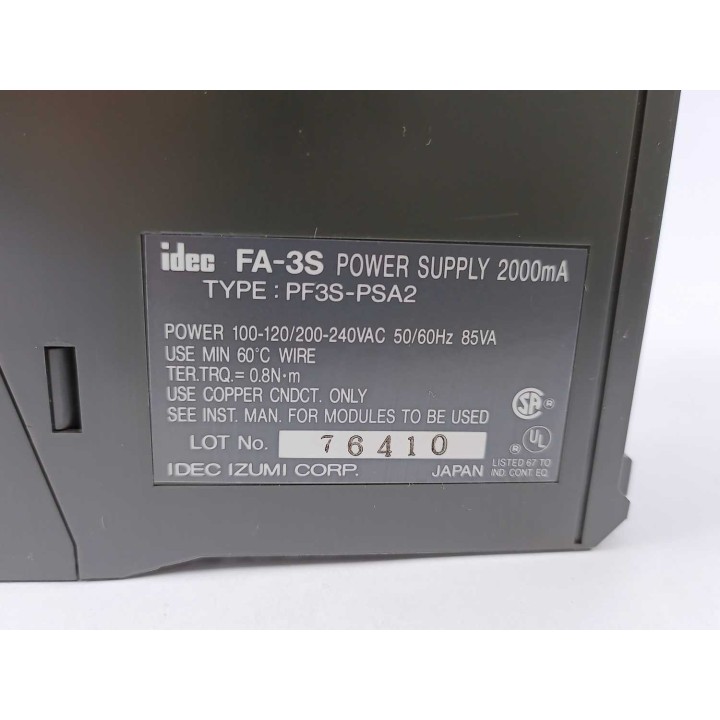Idec PF3S-PSA2