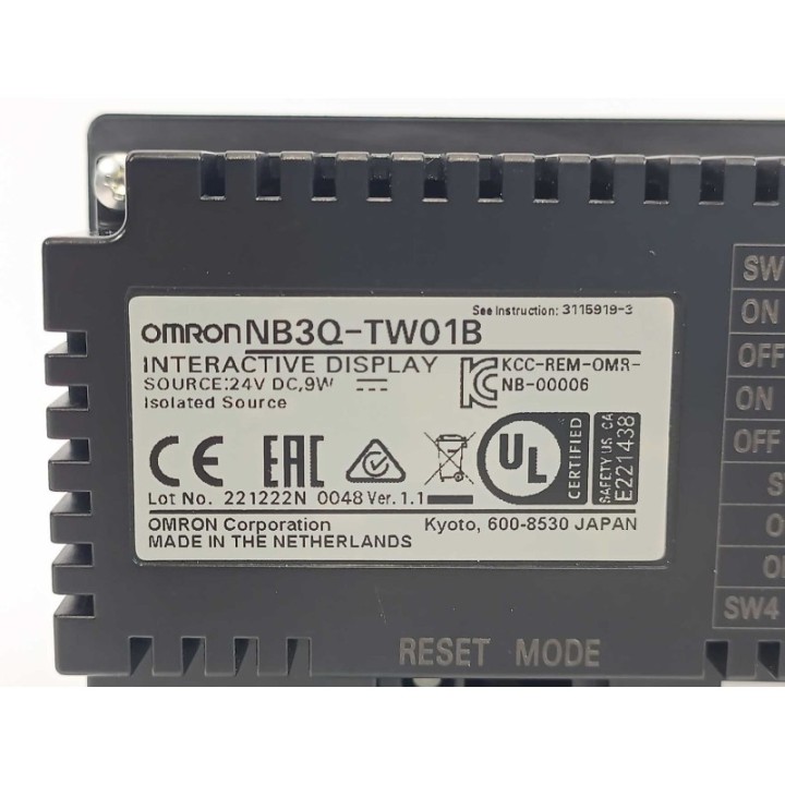 OMRON NB3Q-TW01B