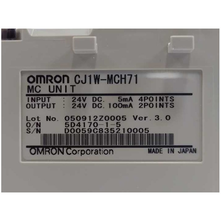 OMRON CJ1W-MCH71