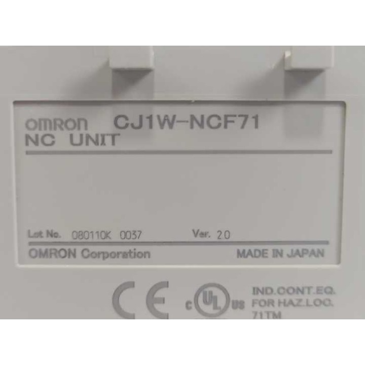 OMRON CJ1W-NCF71