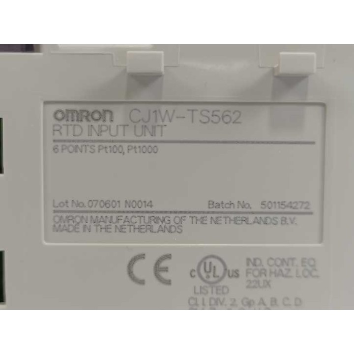 OMRON CJ1W-TS562
