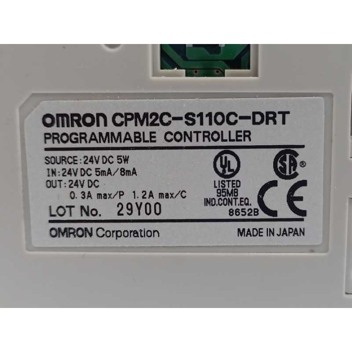 OMRON CPM2C-S110C-DRT