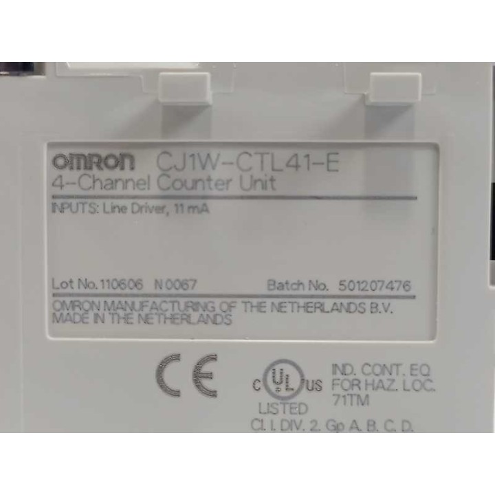 OMRON CJ1W-CTL41-E