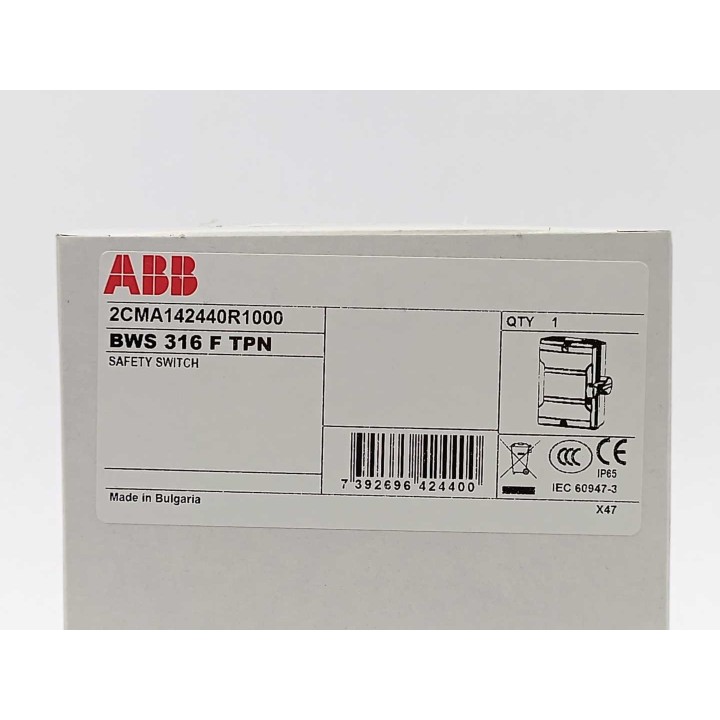 ABB 2CMA142440R1000