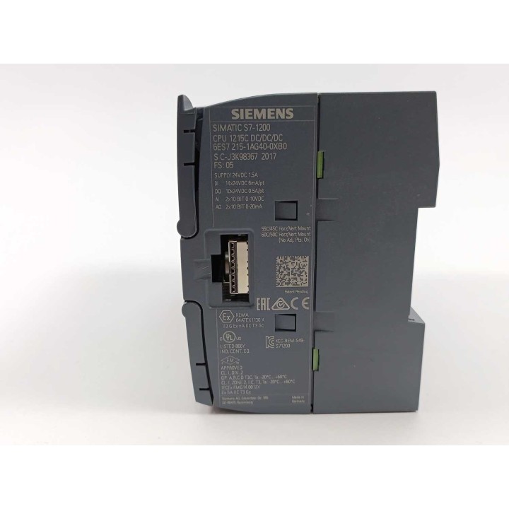Siemens 6ES7215-1AG40-0XB0