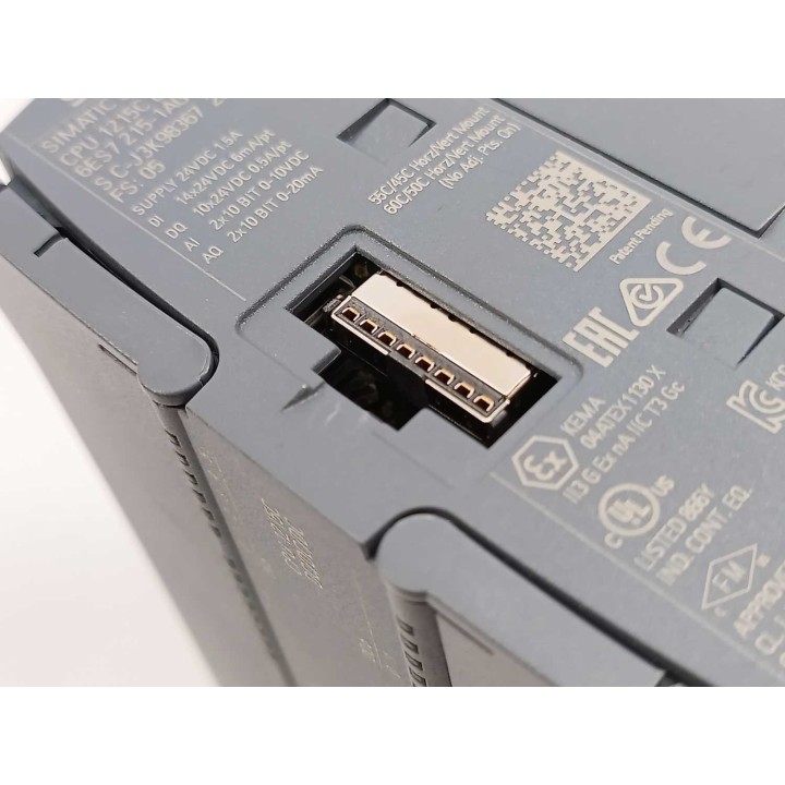 Siemens 6ES7215-1AG40-0XB0