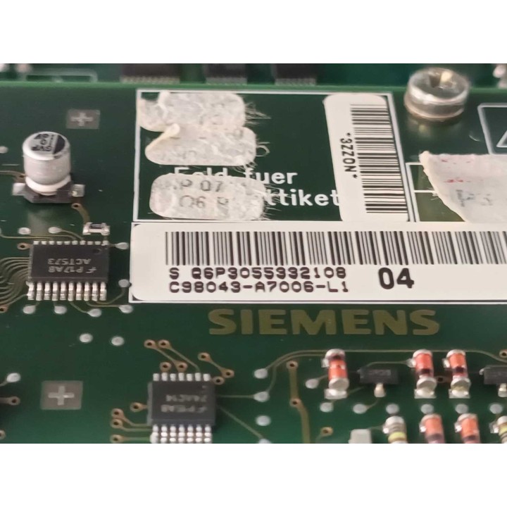 Siemens 6RA7031-6DV62-0-Z