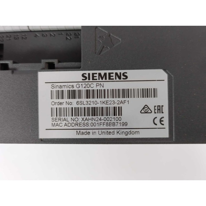 Siemens 6SL3210-1KE23-2AF1