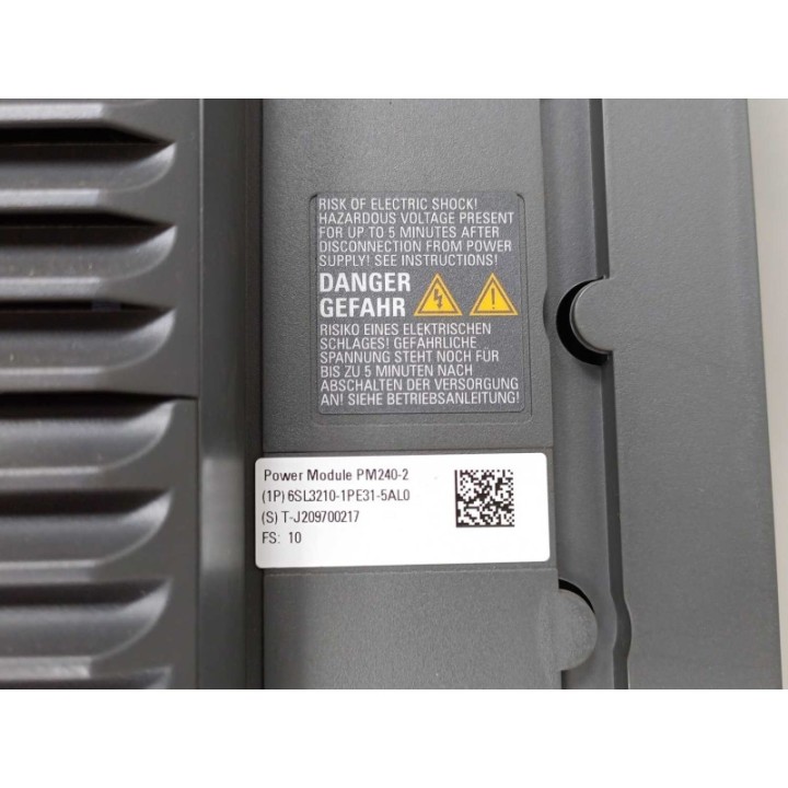 Siemens 6SL3210-1PE31-5AL0