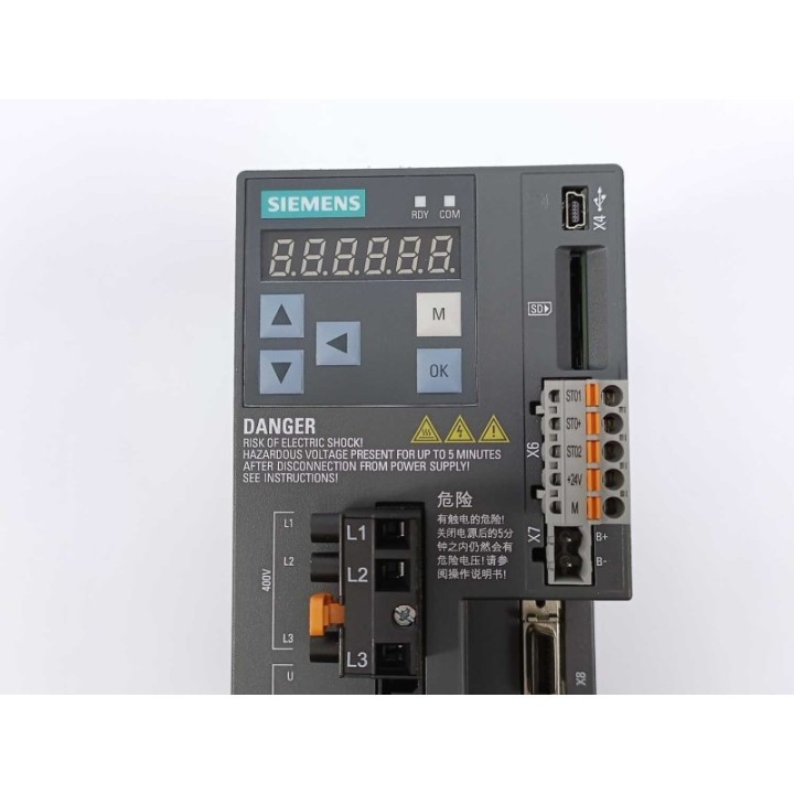 Siemens 6SL3210-5FE10-8UF0