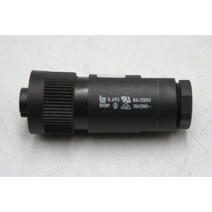 Inny S.693 BD509 8A/250V 10A/250V Male