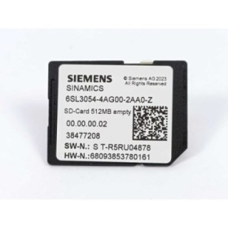 Siemens 6SL3054-4AG00-2AA0-Z