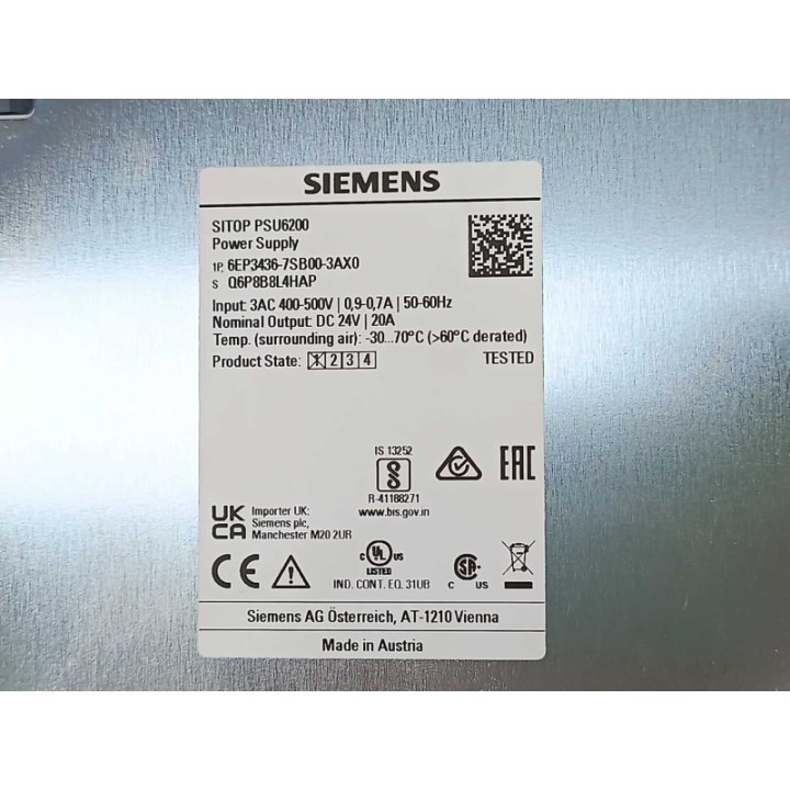 Siemens 6EP3436-7SB00-3AX0