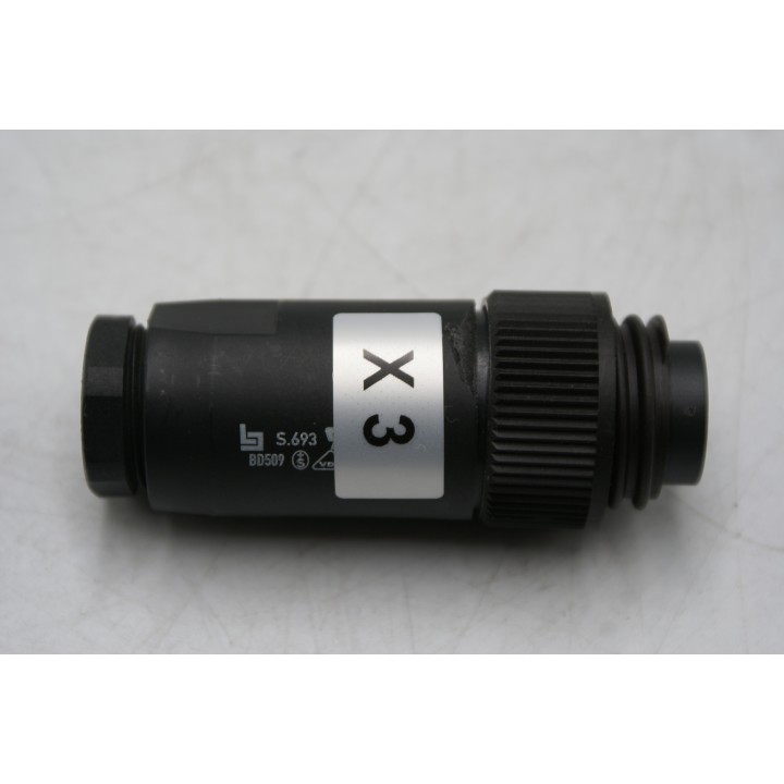 Inny S.693 BD509 8A/250V 10A/250V Female