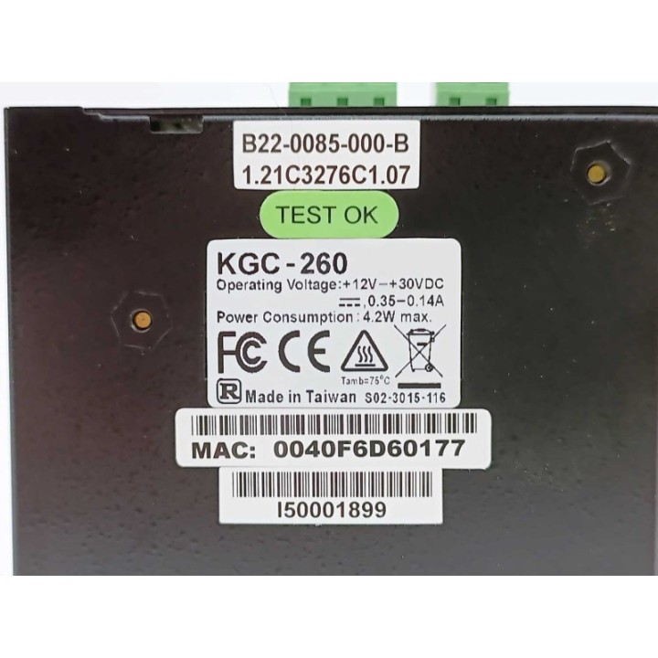 KTI Networks KGC-260
