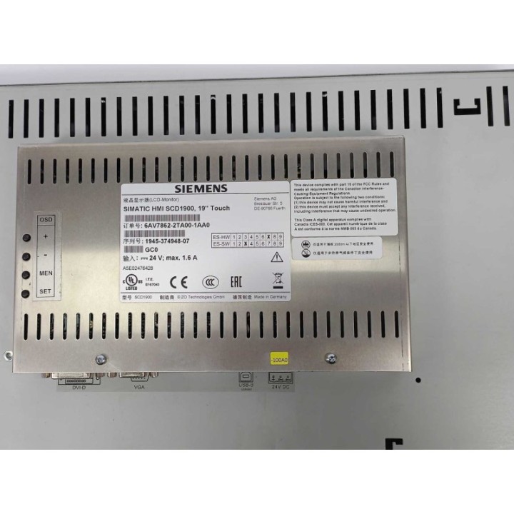 Siemens 6AV7862-2TA00-1AA0