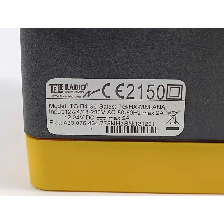 Tele Radio TG-R4-36