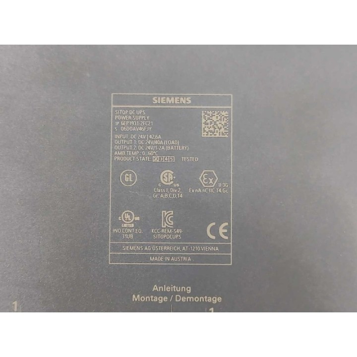 Siemens 6EP1931-2FC21