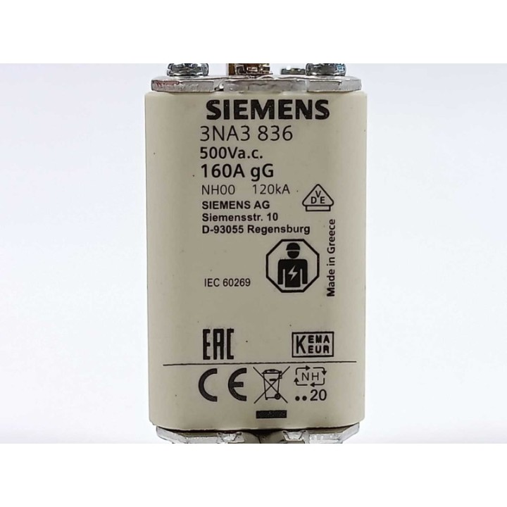 Siemens 3NA3 836