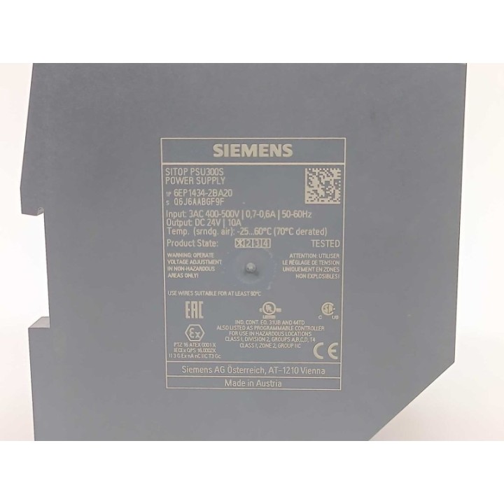 Siemens 6EP1434-2BA20
